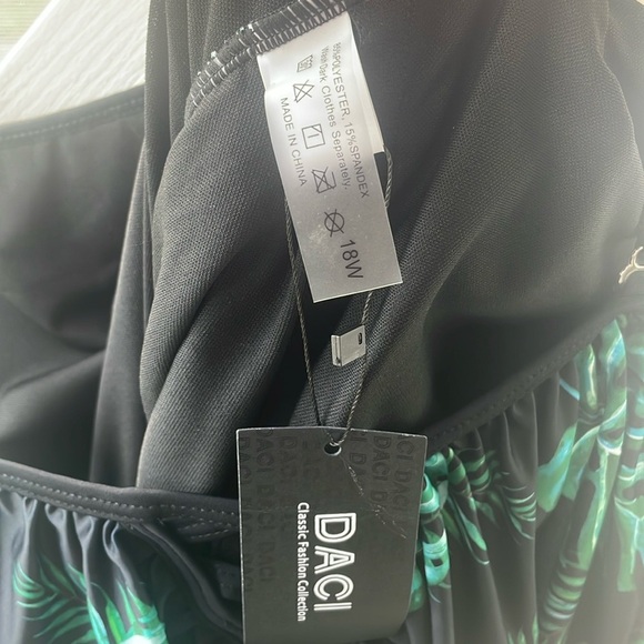 Daci Tropical Off-Shoulder One-Piece Swimsuit - Picture 12 of 12